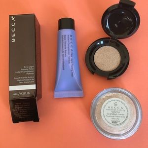 Becca Highlighter, Powder, Primer